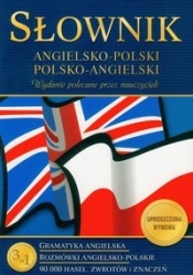 Słownik angielsko-polski polsko-angielski (Uszkodzona okładka) - Agnieszka Markiewicz, Geraldina Półtorak, Olga Raźny