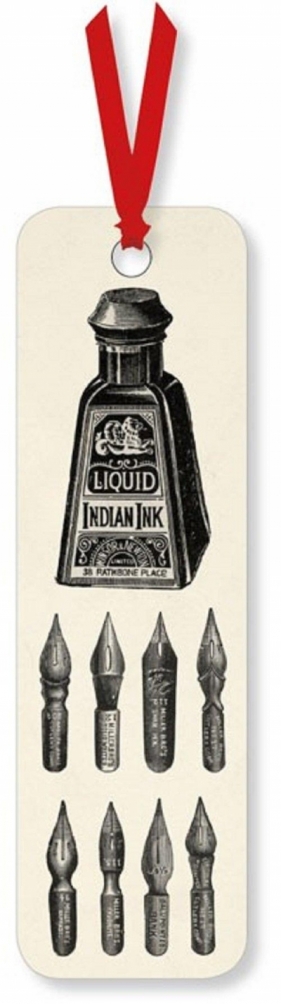 Zakładka do książki Indian Ink and Nibs GBM 271