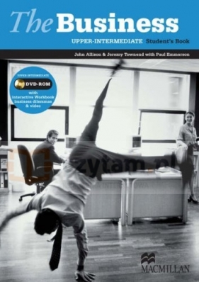 The Business Upper-Inter SB +DVD-Rom - John Allison, Jeremy Townend, Paul Emmerson