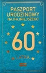 Karnet Urodzinowy 60 JCX - 041