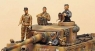 WW II German Tank Crew Figures