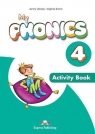 My phonics 4 AB + Digi material EXPRESS PUBLISHING Jenny Dooley, Virginia Evans