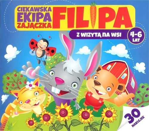 Ciekawska ekipa zajączka Filipa 4-6 lat