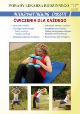Intensywny trening CrossFit Ćwiczenia dla każdego - Wszelaki Michał, Chojnowska Emilia