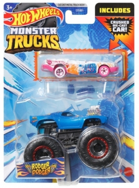 Pojazd Monster Trucks HKM13 1:64 + Autko 2-pak (GRH81/HKM13)