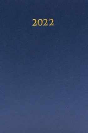 Terminarz 2022 Dzienny A5 DIVAS Granat