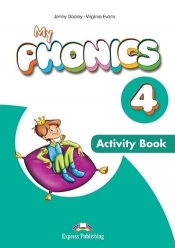 My phonics 4 AB + Digi material EXPRESS PUBLISHING - Jenny Dooley, Virginia Evans