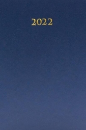 Terminarz 2022 Dzienny A5 DIVAS Granat