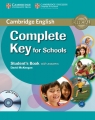 Complete Key for Schools Student's Book with A McKeegan David