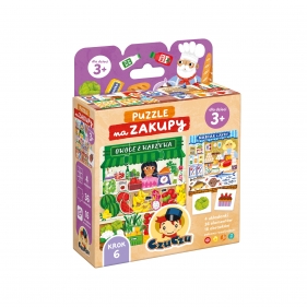 CzuCzu Puzzle: Na zakupy 3+
