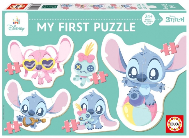 Puzzle 3-5 el. Stich