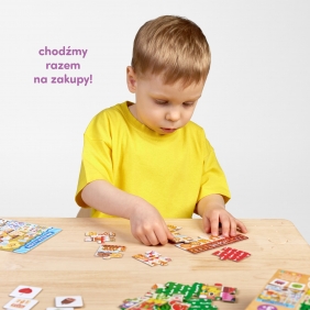 CzuCzu Puzzle: Na zakupy 3+