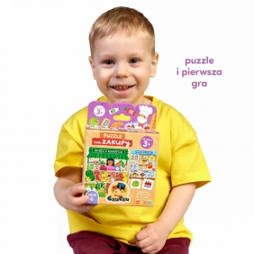CzuCzu Puzzle: Na zakupy 3+