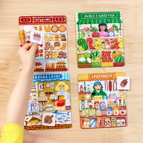 CzuCzu Puzzle: Na zakupy 3+