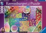 Ravensburger, Puzzle 3000: Puzzle na Puzzlach (Karen's puzzles) (17471)