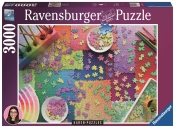 Ravensburger, Puzzle 3000: Puzzle na Puzzlach (Karen's puzzles) (17471)