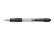 Długopis Super Grip czarny (12szt) PILOT