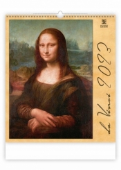 Kalendarz 2023 ścienny Leonardo da Vinci HELMA