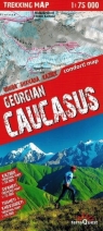 Trekking map Georgian Caucasus 1:75 000 praca zbiorowa