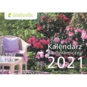 Kalendarz biodynamiczny 2021 (ścienny) - Opracowanie zbiorowe