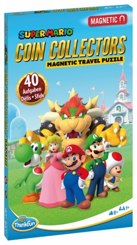 Super Mario - łamigłówka magnetyczna (76571)