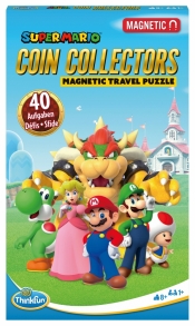 Ravensburger, Super Mario - łamigłówka magnetyczna (76571)