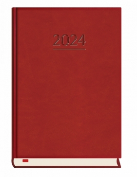 Terminarz powszechny 2024 - bordowy (T-200V-B)
