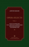 Opera selecta Tom 1 Małłek Janusz