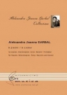 6 pieśni na sopran, mezzosopran, tenor, baryton... Aleksandra Joanna Garbal