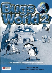 Bugs World 2A WB MACMILLAN - Carol Read, Ana Soberon, Magdalena Kondro