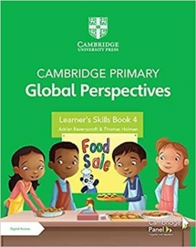 Cambridge Primary Global Perspectives Learner's Skills Book 4 with Digital Access (1 Year)