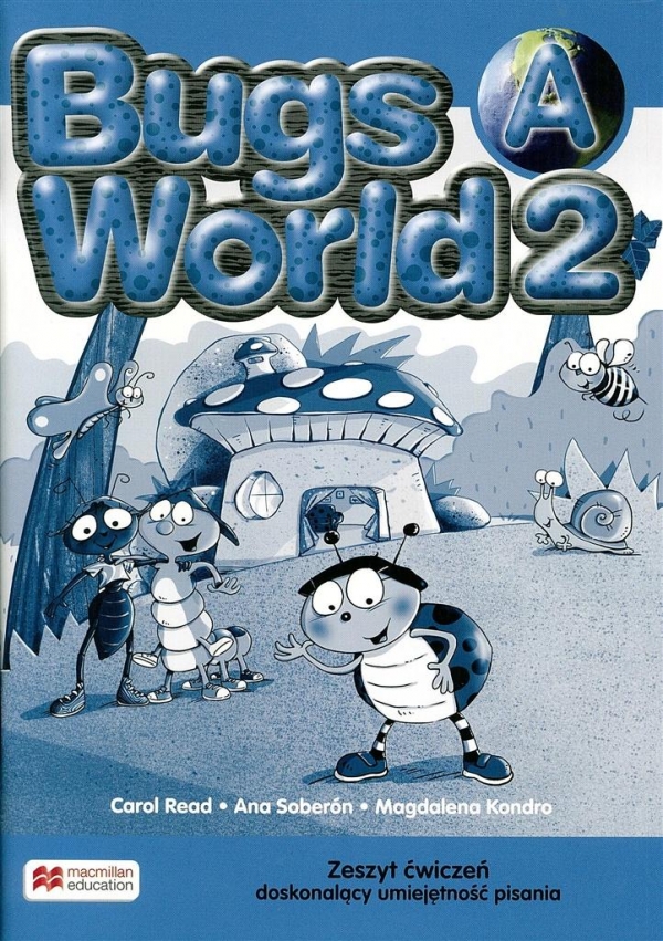 Bugs World 2A WB MACMILLAN
