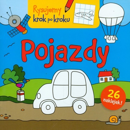 Rysujemy krok po  kroku Pojazdy