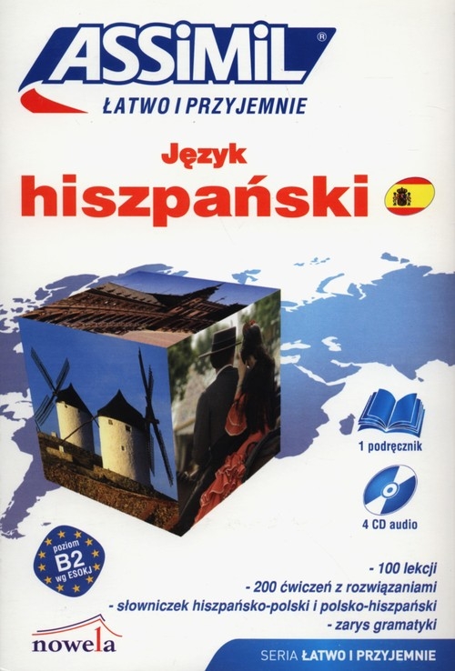 Język hiszpański łatwo i przyjemnie +4 CD