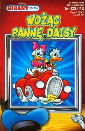 Gigant 02/12 Wożąc Pannę Daisy