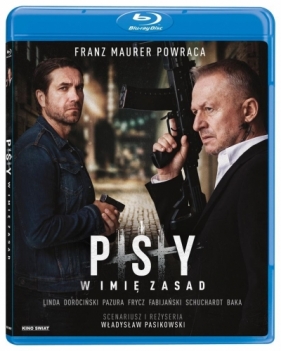 Psy 3: W imię zasad (blu-ray) - Pasikowski Władysław 