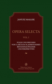 Opera selecta Tom 1