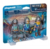 Playmobil Novelmoore: Trzech Rycerzy Novelmore (70671)