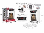 Zmywarka na baterie z naczyniami