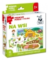 Na wsi Pierwsze puzzle + figurki Anna Zając