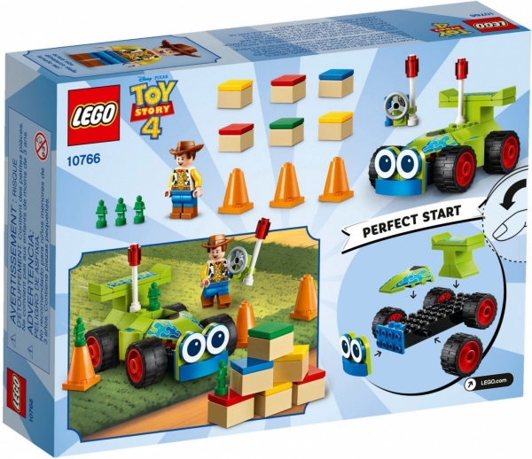 Lego Juniors: Chudy i Pan Sterowany (10766)
