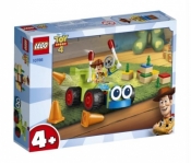 Lego Juniors: Chudy i Pan Sterowany (10766)
