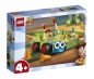 Lego Juniors: Chudy i Pan Sterowany (10766)