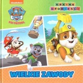 Psi Patrol. Wielkie Zawody - Opracowanie zbiorowe