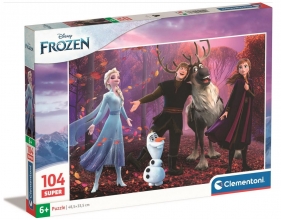 Puzzle 104 Super Frozen