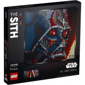 Lego Art: Gwiezdne Wojny - Sith (31200)