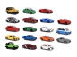 Pojazd Street Cars, 18 rodzajów