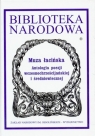 Muza łacińska Antologia poezji wczesnochrześcijańskiej i ks. Marek Starowieyski
