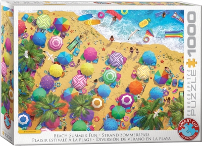 <img src='https://webimage.pl/pics/713/8/d628136658713.jpg' style='height:440px' /> Puzzle 1000 Beach Summer Fun 6000-5871