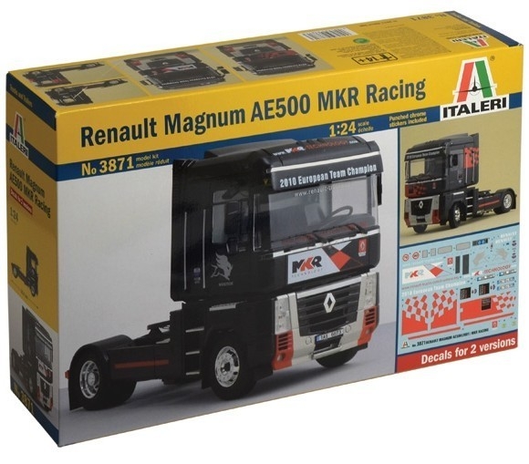 Renault Magnum AE500 MKR Racing
